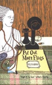 The Best Political Satire Books - Put Out More Flags by Evelyn Waugh