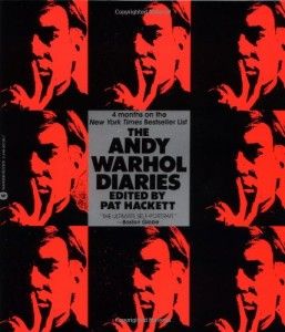The best books on Diaries and Autobiography - The Andy Warhol Diaries by Andy Warhol