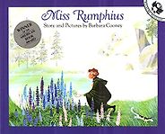 The best books on Guerrilla Gardening - Miss Rumphius by Barbara Cooney The best books on Guerrilla Gardening - Miss Rumphius by Barbara Cooney