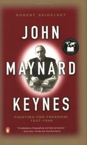 The best books on John Maynard Keynes - John Maynard Keynes: Vol. 3 - Fighting for Freedom, 1937-1946 by Robert Skidelsky