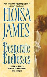 Eloisa James on Her Favourite Romance Novels - Desperate Duchesses by Eloisa James