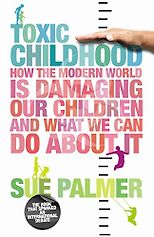 The best books on Boys and Toxic Masculinity - Toxic Childhood by Sue Palmer