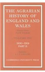 The best books on The English Countryside - The Agrarian History of England and Wales by E J T Collins (Ed) & Paul Brassley