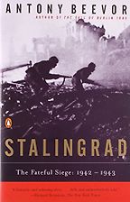 The best books on Military History - Stalingrad by Antony Beevor