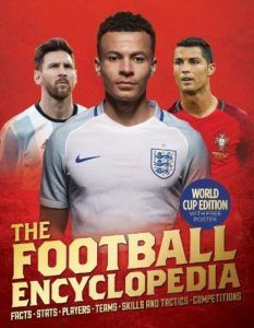 Best Football Books for 11 Year Olds - The Kingfisher Football Encyclopedia by Clive Gifford