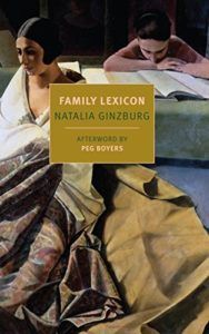 The best books on Fascism - Family Lexicon by Natalia Ginzburg