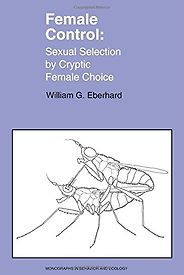 The best books on Sperm - Female Control by William Eberhard