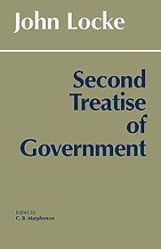 The Second Treatise on Civil Government by John Locke The Second Treatise on Civil Government by John Locke