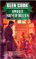 The Best Fantasy Mystery Books - Sweet Silver Blues by Glen Cook