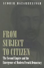 The best books on Charles de Gaulle’s Place in French Culture - From Subject to Citizen by Sudhir Hazareesingh