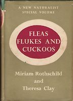 The best books on Entomology - Fleas, Flukes and Cuckoos: A Study of Bird Parasites by Miriam Rothschild & Theresa Clay