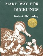 The best books on Being a Mother - Make Way for Ducklings by Robert McCloskey The best books on Being a Mother - Make Way for Ducklings by Robert McCloskey