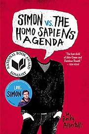 Simon vs. the Homo Sapiens Agenda by Becky Albertalli Simon vs. the Homo Sapiens Agenda by Becky Albertalli