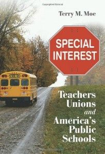 The best books on American Education - Special Interest by Terry Moe