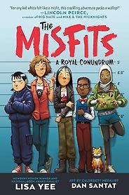 The Best Audiobooks for a Family Road Trip - The Misfits: A Royal Conundrum Lisa Yee, Dan Santat (illustrator), narrated by Cindy Kay The Best Audiobooks for a Family Road Trip - The Misfits: A Royal Conundrum Lisa Yee, Dan Santat (illustrator), narrated by Cindy Kay