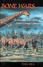 The best books on Dinosaurs - Bone Wars by Tom Rea The best books on Dinosaurs - Bone Wars by Tom Rea