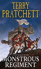 The Best Terry Pratchett Books - Monstrous Regiment by Terry Pratchett