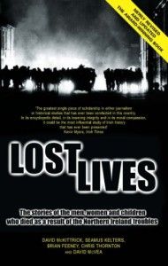 The best books on The Troubles - Lost Lives by David McKittrick