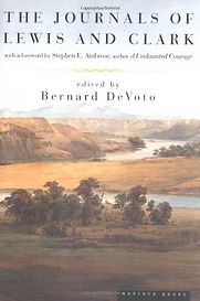 The Journals of Lewis and Clark by Bernard DeVoto (editor)