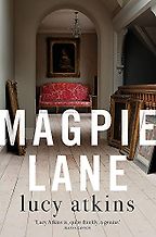 The Best Crime Novels Set in Oxford - Magpie Lane by Lucy Atkins