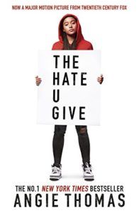 The best books on Interracial Relationships - The Hate U Give by Angie Thomas