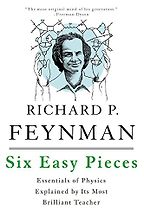 The Best Physics Books for Teenagers - Six Easy Pieces by Richard Feynman