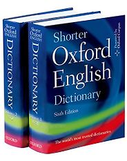 Grammar Books That Prove What They Preach - Shorter Oxford English Dictionary by Oxford University Press Grammar Books That Prove What They Preach - Shorter Oxford English Dictionary by Oxford University Press