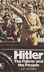 The best books on Hitler - Hitler: The Fuhrer and the People by J P Stern