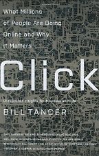 The best books on The Internet - Click by Bill Tancer The best books on The Internet - Click by Bill Tancer