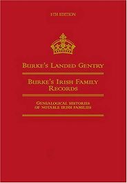 The best books on Family History - Burke's Landed Gentry by Hugh Montgomery-Massingberd The best books on Family History - Burke's Landed Gentry by Hugh Montgomery-Massingberd