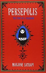 The Best Graphic Novels for 10-12 Year Olds - Persepolis by Marjane Satrapi