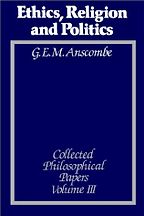 The best books on Morality Without God - The Collected Philosophical papers by G E M Anscombe The best books on Morality Without God - The Collected Philosophical papers by G E M Anscombe