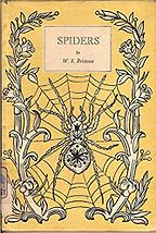 The best books on Spiders - A Book of Spiders by W S Bristowe The best books on Spiders - A Book of Spiders by W S Bristowe
