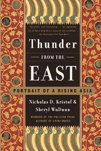 Thunder from the East by Nicholas Kristof