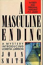 The Best Crime Novels Set in Oxford - A Masculine Ending by Joan Smith