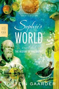 The best books on Quantum Physics and Reality - Sophie's World by Jostein Gaarder