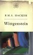 The Great Philosophers: Wittgenstein on Human Nature by Peter Hacker