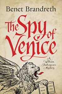 Favourite Theatre Books - The Spy of Venice by Benet Brandreth