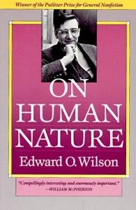 Favourite Science Books - On Human Nature by Edward O. Wilson