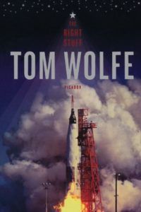 The Best Physics Books for Teenagers - The Right Stuff by Tom Wolfe