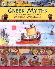 The Best Graphic Novels for Eight Year Olds - The Greek Myths by Marcia Williams The Best Graphic Novels for Eight Year Olds - The Greek Myths by Marcia Williams