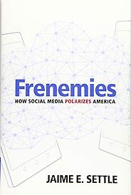 The Best Books on Social Media and Political Polarization - Frenemies: How Social Media Polarizes America by Jaime Settle The Best Books on Social Media and Political Polarization - Frenemies: How Social Media Polarizes America by Jaime Settle