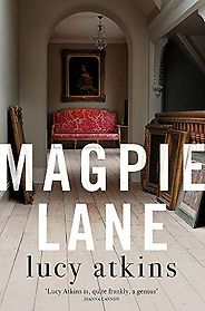 The Best Crime Novels Set in Oxford - Magpie Lane by Lucy Atkins The Best Crime Novels Set in Oxford - Magpie Lane by Lucy Atkins