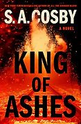 The Best Crime Fiction: The 2026 Gold Dagger Shortlist - King of Ashes by S.A. Cosby