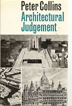 The best books on Architecture and Aesthetics - Architectural Judgement by Peter Collins The best books on Architecture and Aesthetics - Architectural Judgement by Peter Collins