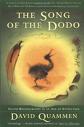 The best books on Ecology - The Song of the Dodo by David Quammen The best books on Ecology - The Song of the Dodo by David Quammen