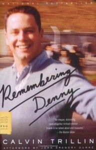 Books About Suicide - Remembering Denny by Calvin Trillin