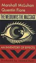 Lev Grossman recommends the best books on the World Wide Web - The Medium is the Massage by Marshall McLuhan & Quentin Fiore Lev Grossman recommends the best books on the World Wide Web - The Medium is the Massage by Marshall McLuhan & Quentin Fiore