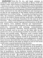 The best books on Anarchism - 'Anarchism', in the Encyclopaedia Britannica by Peter Kropotkin The best books on Anarchism - 'Anarchism', in the Encyclopaedia Britannica by Peter Kropotkin