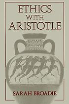 The best books on Aristotle - Ethics With Aristotle by Sarah Broadie